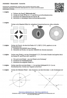 Arbeitsblatt Geometrie Klasse 7