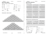 Klasse mathe 4 aufgaben Mathematik Grundschule