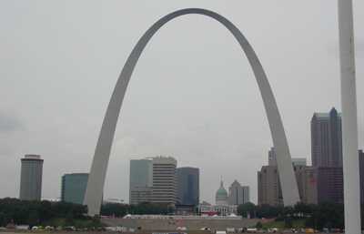 St. Louis Gateway Arch als Bilddatei für den Casio FX-CG 20
