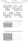 Hundertertafel PDF Übungen leer