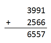 Aufgaben mit Lösungen zur Addition Klasse 4