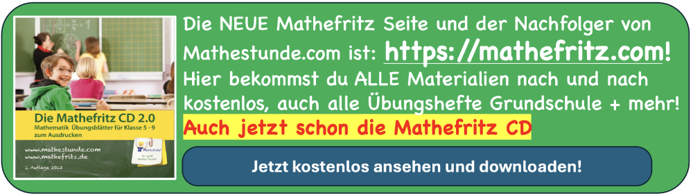 Mathefritz CD kostenlos downloaden