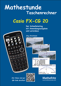 Casio FX-CG 20 Buch
