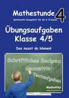 Einstieg Klasse 5 - Matheaufgaben Klasse 4