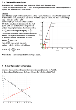 Lineare Funktionen Aufgaben