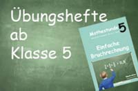 Mathe Übungen ab Klasse 5