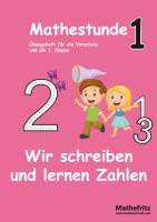 Zahlen lernen in der 1. Klasse der Grundschule