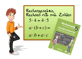 Rechengesetze in Klasse 5 Rechengesetze in Klasse 5
