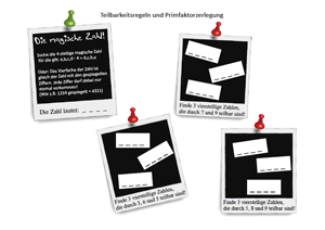 Schwere Aufgaben zur Teilbarkeit