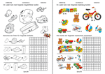 Textaufgaben Übungsblätter zum Rechnen in Klasse 2