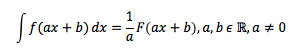 Lineare Substitution