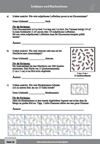 Textaufgaben und Sachaufgaben Klasse 4 Schätzen von Werten