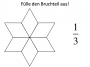 Bruchteile ausfüllen