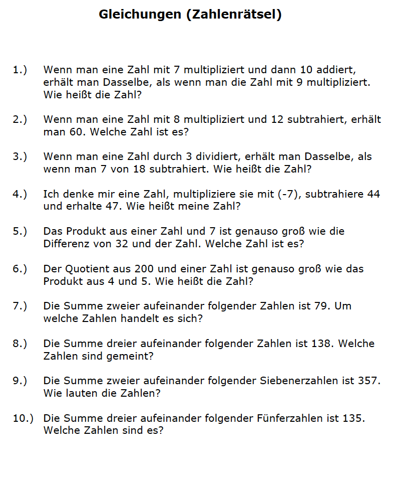 Mitglied Unordentlich Warnen textaufgaben negative zahlen klasse 7