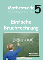 Übungsheft zur Bruchrechnung