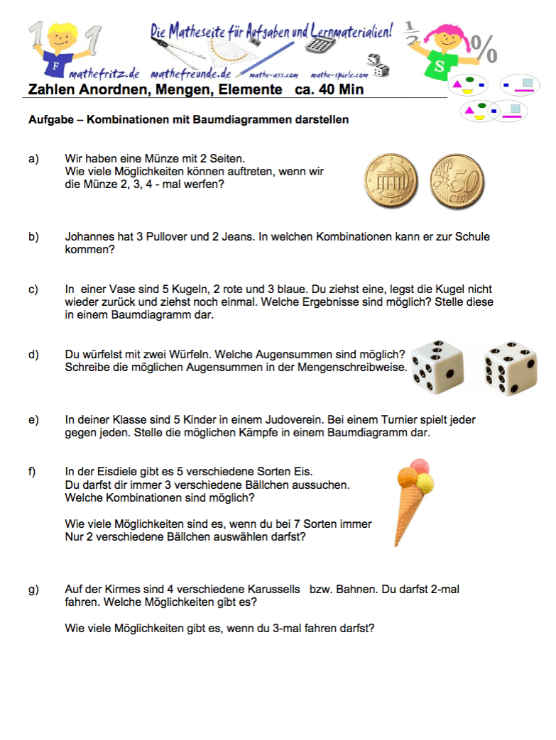 Matheaufgaben Zahlen Darstellen Diagramme Klasse 5 Uben