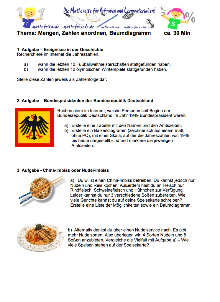 Matheaufgaben Zahlen Darstellen Diagramme Klasse 5 Uben