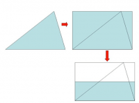 dreieck-in-quadrat