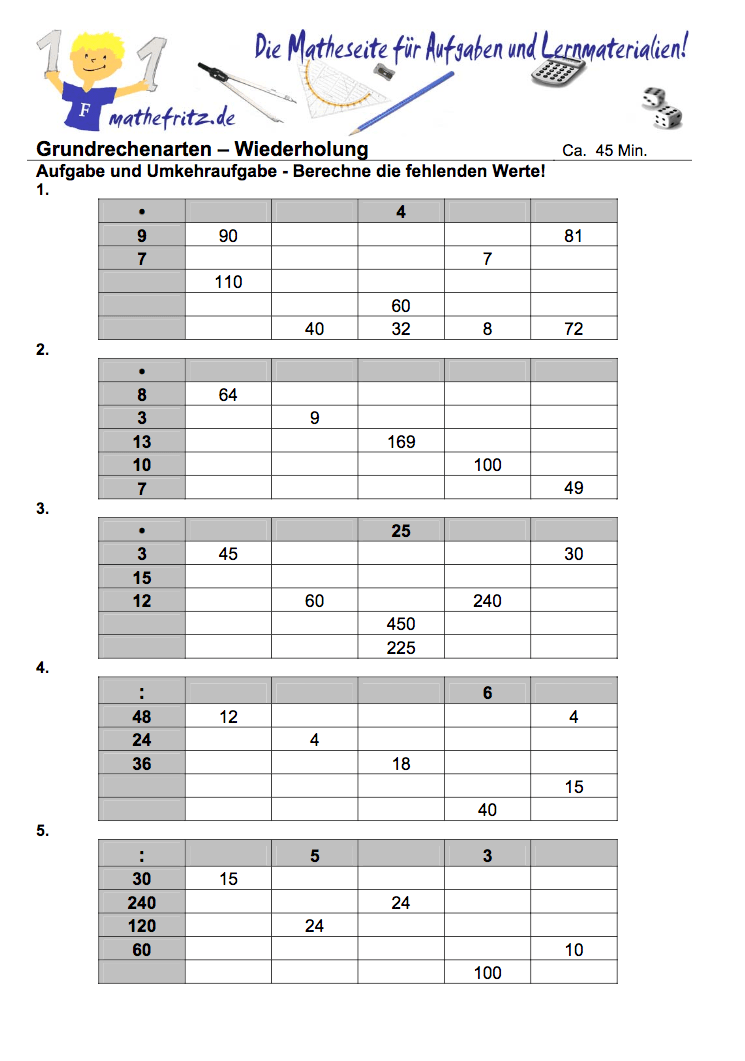 Arbeitsblatter Multiplikation Division Klasse 5 Zum Ausdrucken Mathefritz Das kommt darin zum ausdruck, dass jedes semem weiter in kleinere und kleinste bedeutungskomponenten oder seme zerlegt werden kann. multiplikation division klasse 5