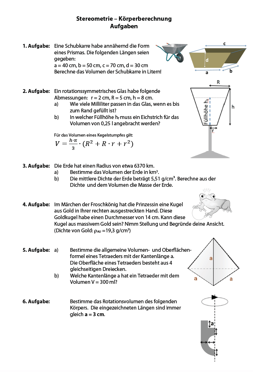 arbeitsblatt stereometrie_f