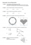Arbeitsblatt Trigonometrie und Kreisberechnung