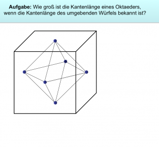 Musteraufgabe zum Oktaeder