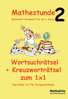 Rätselheft zum Einmaleins für die Klasse 2: Einmaleins Rätsel