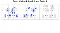 schriftliche-subtraktion-aufgaben