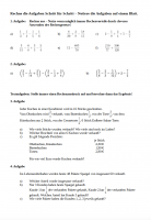 Arbeitsblatt Brüche addieren