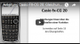 Casio FX-CG 20: Gleichungen lösen