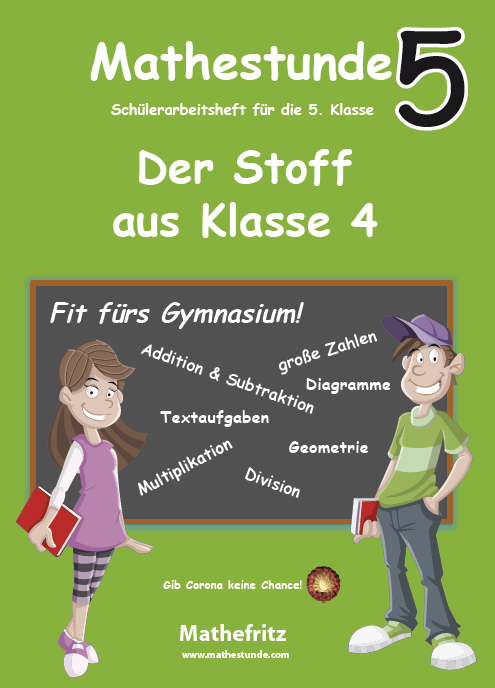 Der komplette Stoff aus Klasse 4 Matheaufgaben