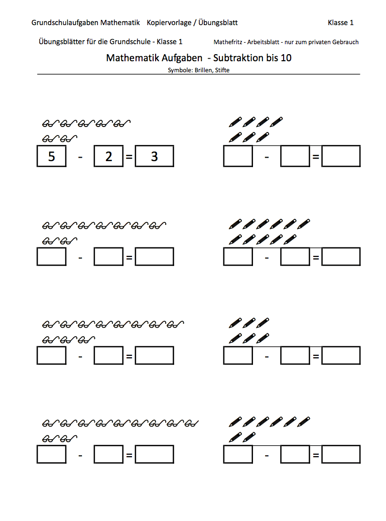 Featured image of post Arbeitsbl tter Matheaufgaben Klasse 1 Fertige arbeitsbl tter f r klasse 1 2 als pdf datei anzeigen oder bei bedarf detailiert bearbeiten