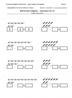 Klasse kostenlos mathe 1 Übungen Mathe