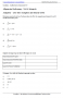 Arbeitsblatt numerische Berechnung von Integralen