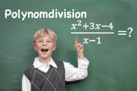 polynomdivision