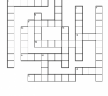 Mathematik Kreuzworträtsel Geometrie