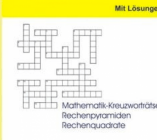 Mathefritz Mathematik Kreuzworträtsel