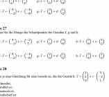 Vektorrechnung mit dem Grafikrechner