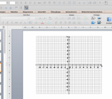 Koordinatensystem in Powerpoint selbst abändern und ergänzen